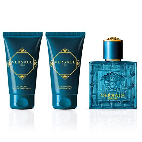 versace eros aftershave gift set|cheapest versace eros.